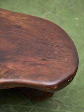 Load image into Gallery viewer, Monumental Wood Sculptural Coffee Table
