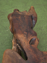 Load image into Gallery viewer, Monumental Wood Sculptural Coffee Table
