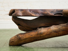 Load image into Gallery viewer, Monumental Wood Sculptural Coffee Table
