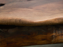 Load image into Gallery viewer, Monumental Wood Sculptural Coffee Table
