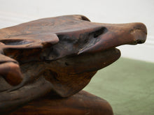 Load image into Gallery viewer, Monumental Wood Sculptural Coffee Table
