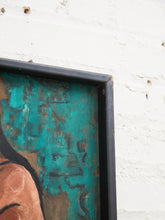 Load image into Gallery viewer, Modernist Figurative Expressionism After the Bath Painting
