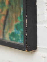 Load image into Gallery viewer, Modernist Figurative Expressionism After the Bath Painting
