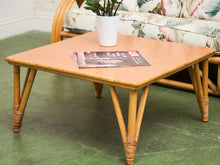 Load image into Gallery viewer, Bamboo Square Coffee Table
