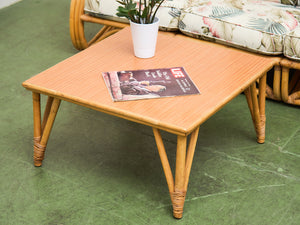 Bamboo Square Coffee Table