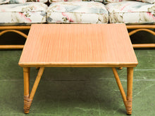 Load image into Gallery viewer, Bamboo Square Coffee Table
