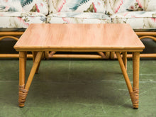 Load image into Gallery viewer, Bamboo Square Coffee Table

