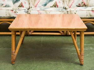 Bamboo Square Coffee Table