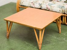 Load image into Gallery viewer, Bamboo Square Coffee Table
