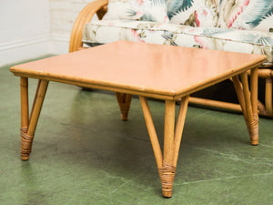 Bamboo Square Coffee Table