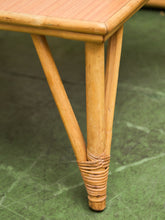 Load image into Gallery viewer, Bamboo Square Coffee Table
