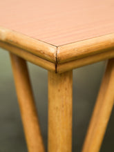 Load image into Gallery viewer, Bamboo Square Coffee Table
