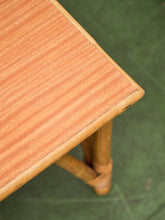 Load image into Gallery viewer, Bamboo Square Coffee Table
