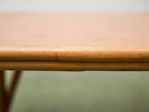 Bamboo Square Coffee Table