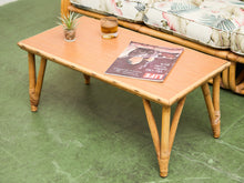 Load image into Gallery viewer, Formica Bamboo Coffee Table
