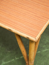 Load image into Gallery viewer, Formica Bamboo Coffee Table
