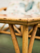 Load image into Gallery viewer, Formica Bamboo Coffee Table
