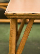 Load image into Gallery viewer, Formica Bamboo Coffee Table
