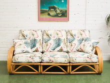 Load image into Gallery viewer, Pretzel Rattan Sofa Modular Set

