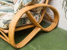 Load image into Gallery viewer, Pretzel Rattan Sofa Modular Set
