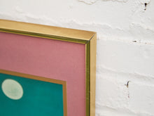 Load image into Gallery viewer, Sleeping Under the Moonlight by Henri Rousseau Print Framed
