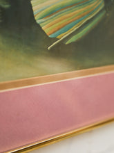 Load image into Gallery viewer, Sleeping Under the Moonlight by Henri Rousseau Print Framed

