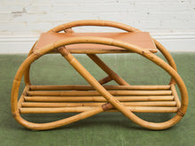 Load image into Gallery viewer, Pretzel Rattan Formica Side Table
