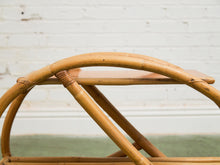 Load image into Gallery viewer, Pretzel Rattan Formica Side Table
