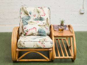 Pretzel Rattan Chair