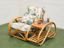 Load image into Gallery viewer, Pretzel Rattan Formica Side Table
