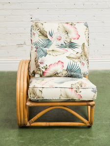 Pretzel Rattan Chair