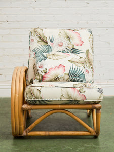 Pretzel Rattan Chair