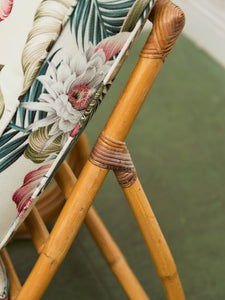 Pretzel Rattan Chair