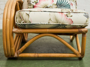 Pretzel Rattan Chair