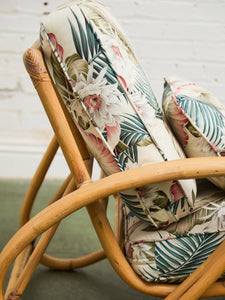 Pretzel Rattan Chair