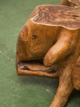 Load image into Gallery viewer, Organic Live-Edge Teak Root Coffee Table Sculptural Natural Form
