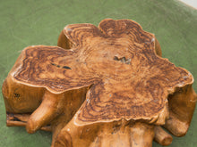 Load image into Gallery viewer, Organic Live-Edge Teak Root Coffee Table Sculptural Natural Form
