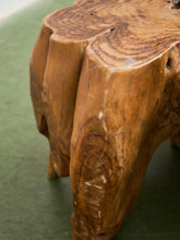 Load image into Gallery viewer, Organic Live-Edge Teak Root Coffee Table Sculptural Natural Form
