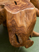Load image into Gallery viewer, Organic Live-Edge Teak Root Coffee Table Sculptural Natural Form
