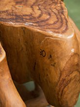 Load image into Gallery viewer, Organic Live-Edge Teak Root Coffee Table Sculptural Natural Form

