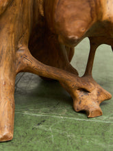 Load image into Gallery viewer, Organic Live-Edge Teak Root Coffee Table Sculptural Natural Form
