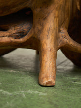 Load image into Gallery viewer, Organic Live-Edge Teak Root Coffee Table Sculptural Natural Form
