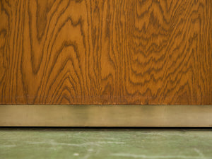 1970’s Oak Plinth Coffee Table