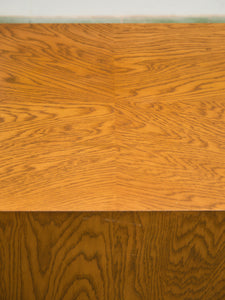 1970’s Oak Plinth Coffee Table