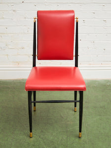 Red 50’s Accent Dining or Desk Chair