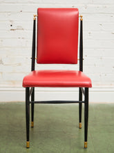 Load image into Gallery viewer, Red 50’s Accent Dining or Desk Chair
