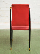 Load image into Gallery viewer, Red 50’s Accent Dining or Desk Chair
