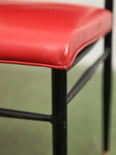 Load image into Gallery viewer, Red 50’s Accent Dining or Desk Chair
