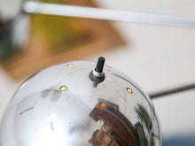 Load image into Gallery viewer, Iconic Robert Sonneman Chrome Eyeball Floor Lamp with 3 Adjustable Arms
