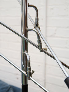 Iconic Robert Sonneman Chrome Eyeball Floor Lamp with 3 Adjustable Arms